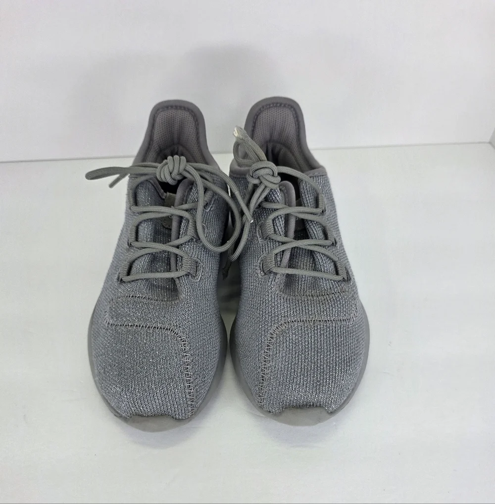 Adidas Kids Girl Tubular Shadow Grey Three Eva Midsole Althletic Sneakers Size 1